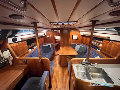 Sweden Yachts 390 Sailingboat 1998, with Volvo Penta MD2040 engine, Denmark