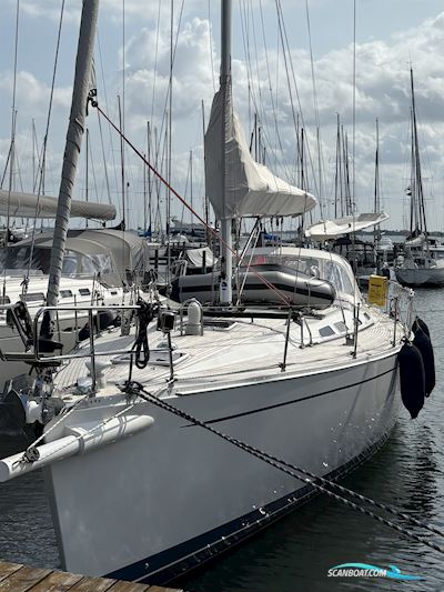 Sweden Yachts 45 Sailingboat 2004, with Volvo Penta D2 75 engine, Denmark
