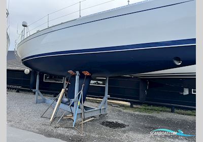 Sweden Yachts 45 Sailingboat 2001, with Volvo Penta Tmd22 engine, Denmark