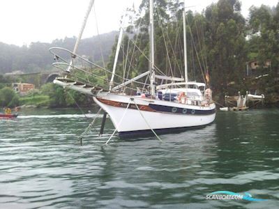 TA CHIAO CT54 Ketch Sailingboat 1980, with FORD Lehnan engine, Spain