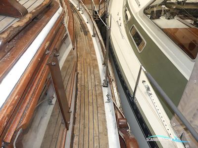 TA Chiao CT 35 Sailingboat 1978, with Perkins Sabre engine, The Netherlands