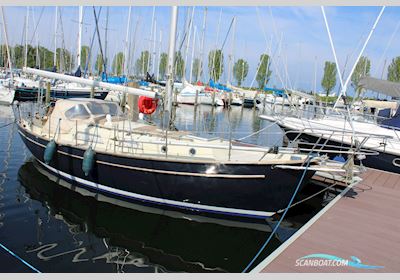 Taling 32 Sailingboat 1985, with Bukh 2 cyl engine, The Netherlands