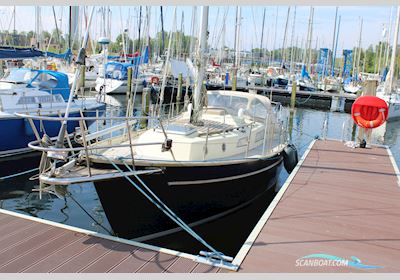 Taling 32 Sailingboat 1985, with Bukh 2 cyl engine, The Netherlands