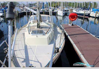 Taling 32 Sailingboat 1985, with Bukh 2 cyl engine, The Netherlands