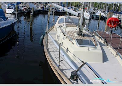 Taling 32 Sailingboat 1985, with Bukh 2 cyl engine, The Netherlands