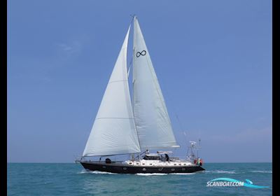 Tayana 58 Infinity Sailingboat 2000, with Yanmar engine, Malaisia