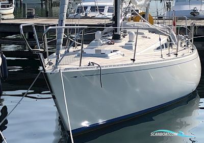 Thurø 33 Sailingboat 1975, with Yanmar 3YM30G engine, Denmark