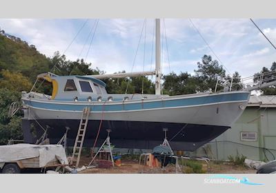 Tirhandil Sailingboat 1987, with Ford Lehman 2725E engine, Turkey