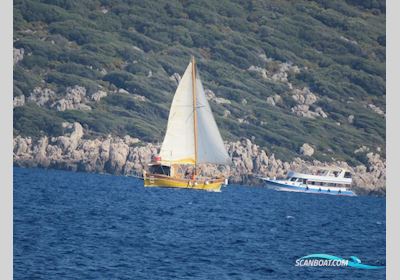 Tirhandil Sailingboat 1987, with Ford Lehman 2725E engine, Turkey