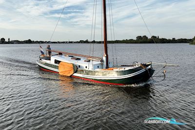 Tjalk 1905 Sailingboat 1905, The Netherlands