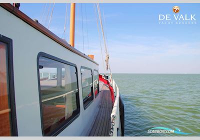 Tjalk Koopmans Welvaren Sailingboat 1905, with Daf engine, The Netherlands