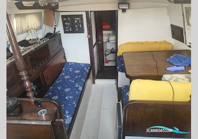 Tornado 31 Sailingboat 1976, with Sole engine, Spain