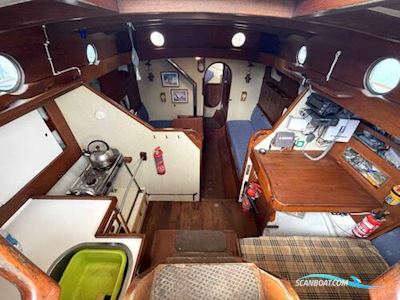 Tradewind 33 Sailingboat 1979, with Nanni engine, Ireland