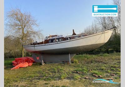 Trewes 923 Sailingboat 1966, with Sabb engine, The Netherlands