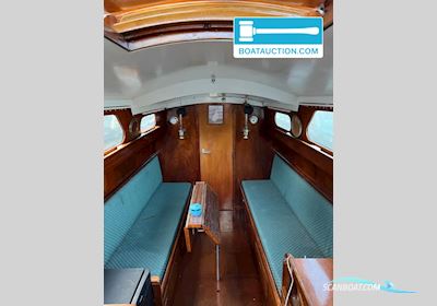 Trewes 923 Sailingboat 1966, with Sabb engine, The Netherlands