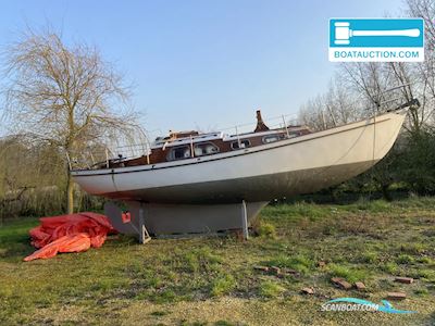 Trewes 923 Sailingboat 1966, with Sabb engine, The Netherlands