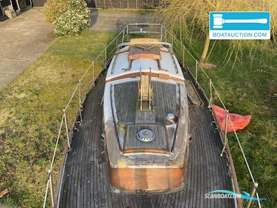 Trewes 923 Sailingboat 1966, with Sabb engine, The Netherlands