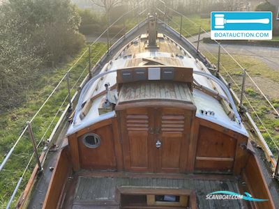 Trewes 923 Sailingboat 1966, with Sabb engine, The Netherlands