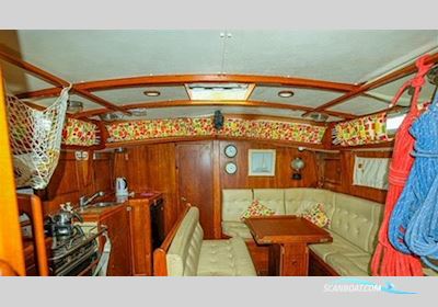 Trident Marine Warrior 38 Sailingboat 1986, Turkey