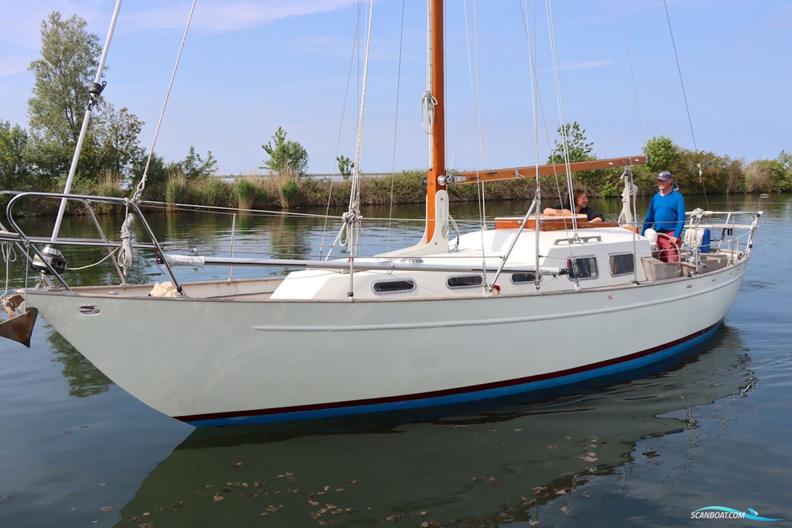 Trintel 2a Sailingboat 1965, The Netherlands