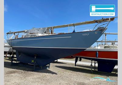 Trintel IIA Sailingboat 1964, with Mitsubishi engine, The Netherlands