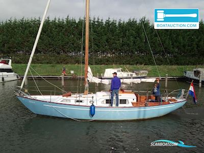 Trintel IIA Sailingboat 1964, with Mitsubishi engine, The Netherlands