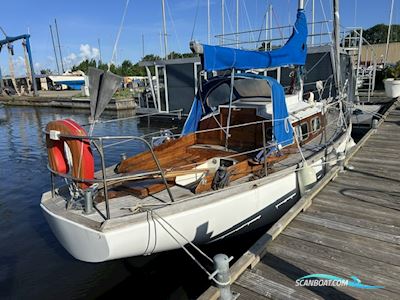 Trintella 1A Sailingboat 1968, with Yanmar engine, The Netherlands