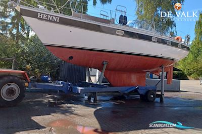 Trintella 38 Sailingboat 1977, with Perkins engine, Germany