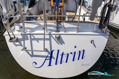 Trintella 42 Sailingboat 1983, with Volvo Penta engine, The Netherlands