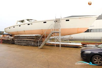 Trintella 82AD Hull Sailingboat 1992, with Mtu engine, The Netherlands