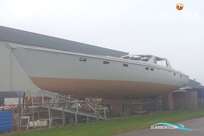 Trintella 82AD Hull Sailingboat 1992, with Mtu engine, The Netherlands