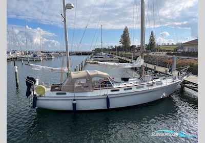 Trintella III Ketch til Langtur Sailingboat 1978, with Perkins 4.108 engine, Denmark