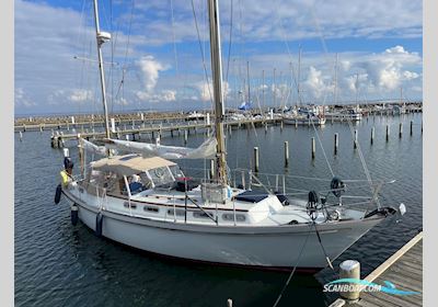 Trintella III Ketch til Langtur Sailingboat 1978, with Perkins 4.108 engine, Denmark