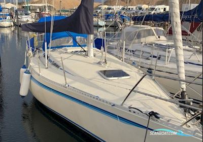 Trio 92 Sailingboat 1981, with Yanmar 2QM 15 engine, Denmark