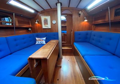 Trio 96 Sailingboat 1984, with Yanmar 3YM30 engine, Denmark