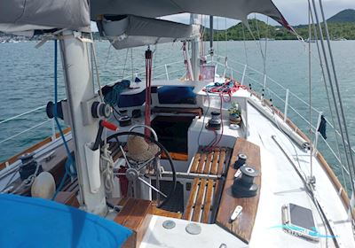 Trireme 43 Sailingboat 1981, with Perkins 4108 engine, Martinique