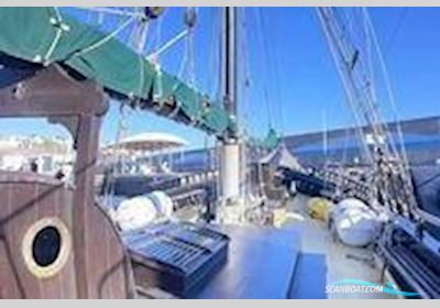 Turkish Gulet Pirate Vessel Sailingboat 1940, with DINA engine, Spain