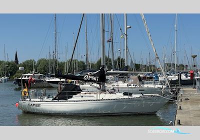 Ufo 34 Sailingboat 1985, with Bmc engine, The Netherlands