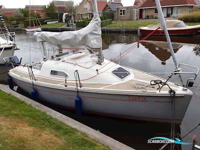 Unna 20 Classic Sailingboat 1997, with Yamaha engine, The Netherlands