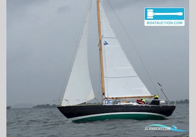 VOLKER S-Spant Sailingboat 1965, with Albin engine, The Netherlands