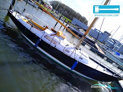 VOLKER S-Spant Sailingboat 1965, with Albin engine, The Netherlands