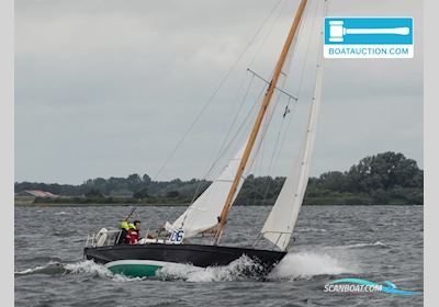 VOLKER S-Spant Sailingboat 1965, with Albin engine, The Netherlands