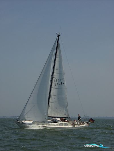 Västeras Hardplast Tillberga Bacchant IV Sailingboat 1967, with PERKINS engine, The Netherlands