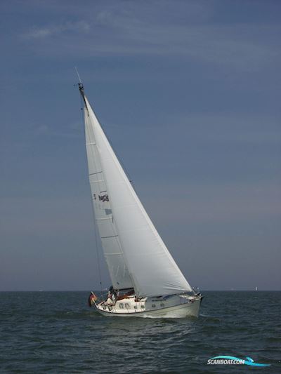 Västeras Hardplast Tillberga Bacchant IV Sailingboat 1967, with PERKINS engine, The Netherlands