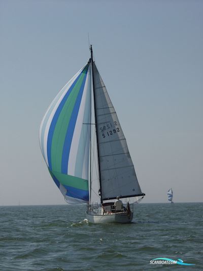 Västeras Hardplast Tillberga Bacchant IV Sailingboat 1967, with PERKINS engine, The Netherlands