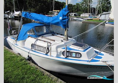 Valiant 18 Sailingboat 1974, with Tohatsu engine, The Netherlands