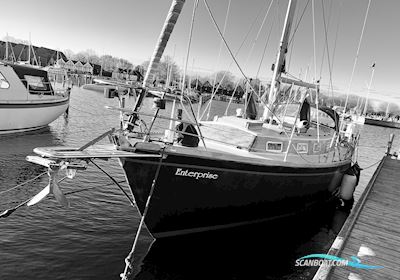 Van Dam 34 Sailingboat 1974, with Yanmar 29 HK 3YM30 engine, Denmark