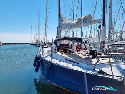 Van Dam Nordia 41 Sailingboat 1978, with Ford Sabre engine, The Netherlands