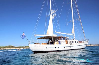 Van Den Akker Motorsailer Sailingboat 1964, Spain