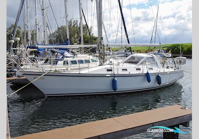 Van de Stadt 34 Sailingboat 1997, with Mitsubishi Vetus<br />M4.14 engine, The Netherlands